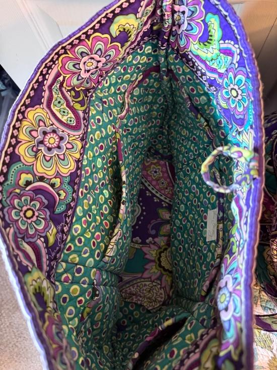 Amazon.com: Vera Bradley Women Vera Bradley Duffle and Vera Vera Tote - 2 Bags